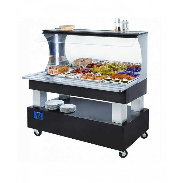 Buffet self restaurant