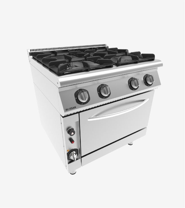 BERT0248 – Cuisiniere A Gaz 4 Feux High Power 47,8Kw Serie S900
