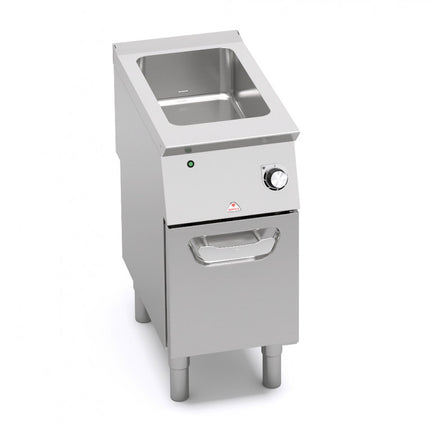BERT0191 – Bain Marie Electrique 400 Mobile Dim:400X900X900