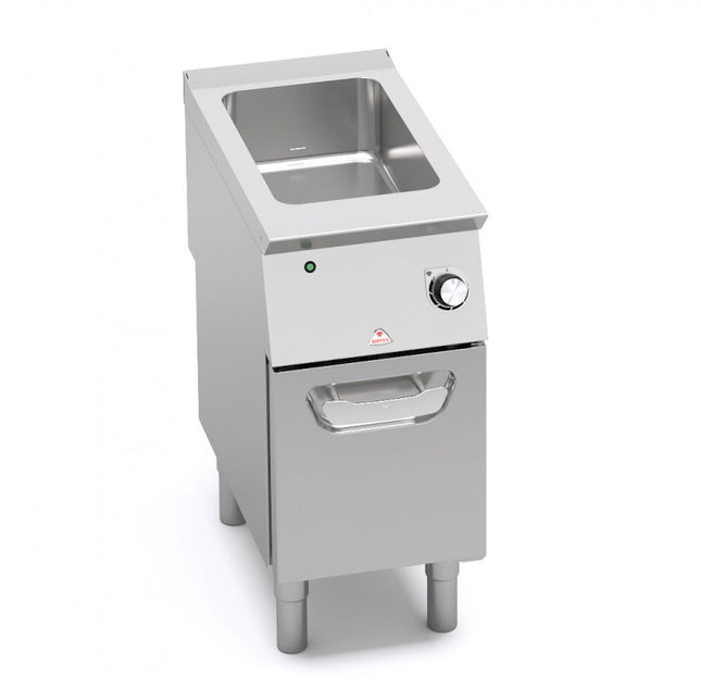BERT0191 – Bain Marie Electrique 400 Mobile Dim:400X900X900