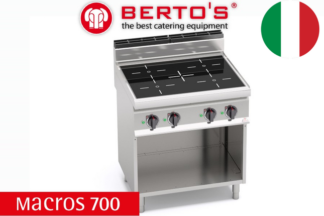 BERT0243 – Verre de rechange pour cuisinière à induction E7P4M/IND