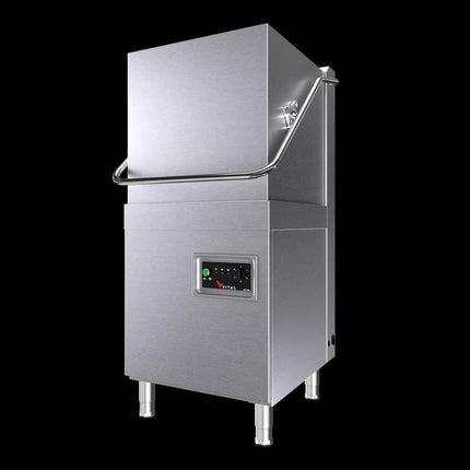 Lave-vaisselle à capot professionnel