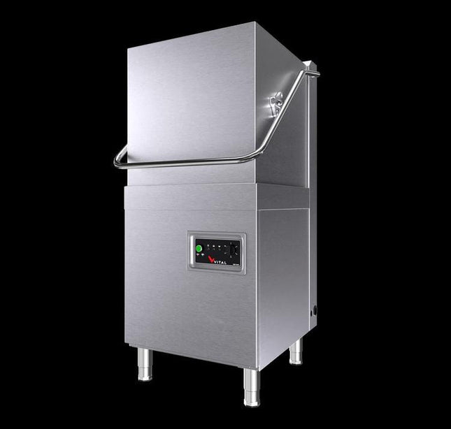 Lave-vaisselle à capot professionnel