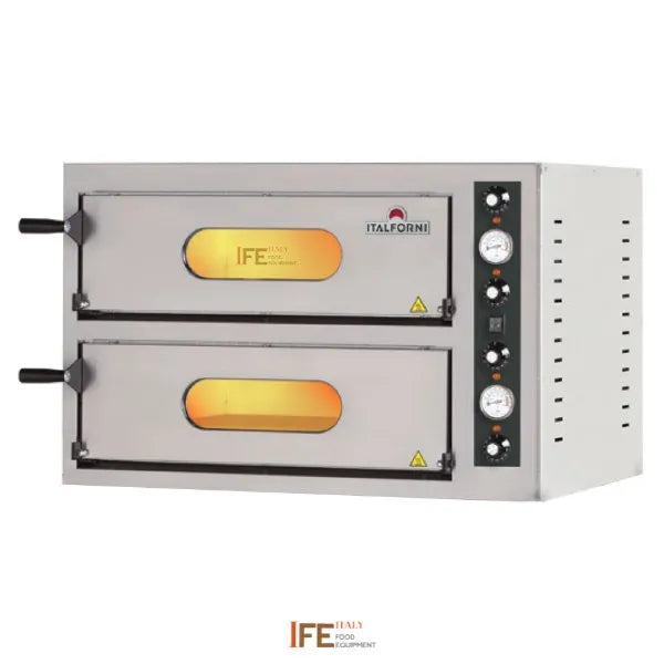 FOUR À PIZZA ÉLECTRIQUE TRIPHASÉ EK 66 – PERFORMANCE & FIABILITÉ POUR LES PROS