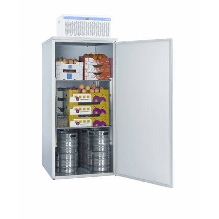 Armoire de stockage avec unité frigorifique