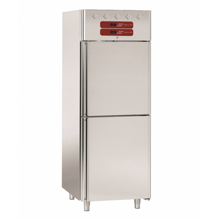 Armoire frigorifique et de congélation 2x350L