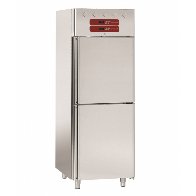 Armoire frigorifique et de congélation 2x350L
