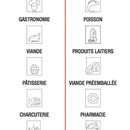 ARMOIRE RÉFRIGÉRÉE NÉGATIVE 1 PORTE PERFEKT 700L – PERFORMANCE ET FIABILITÉ PROFESSIONNELLES