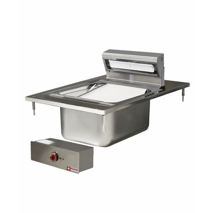 Bac de salage électrique encastrable