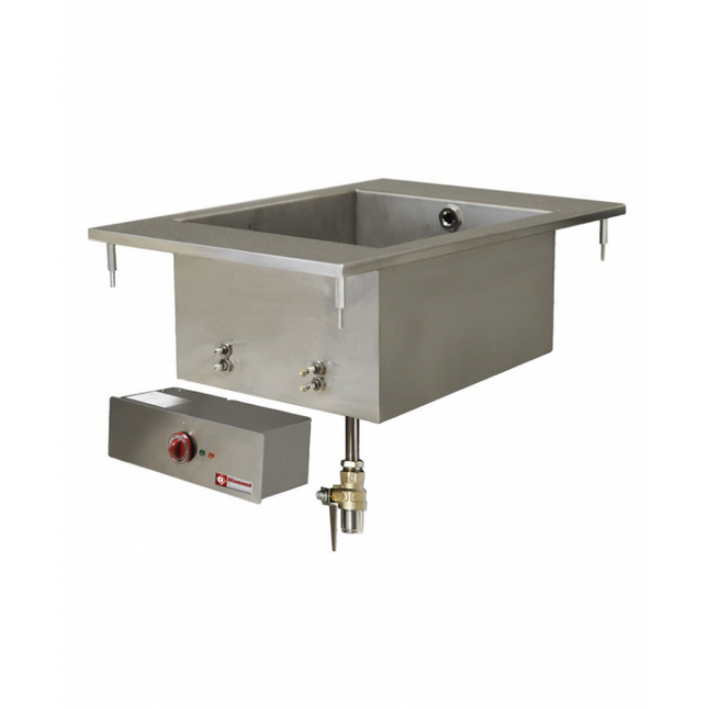 Bain-marie électrique GN1/1 encastrable