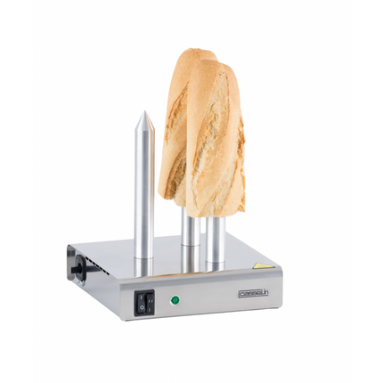 Chauffe pain hot dog 3 et 4 plots