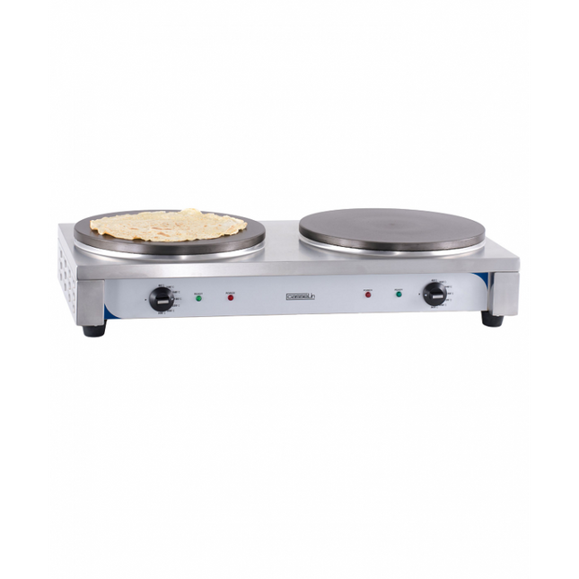 Crêpière double électrique diamètre 35 ou40mm