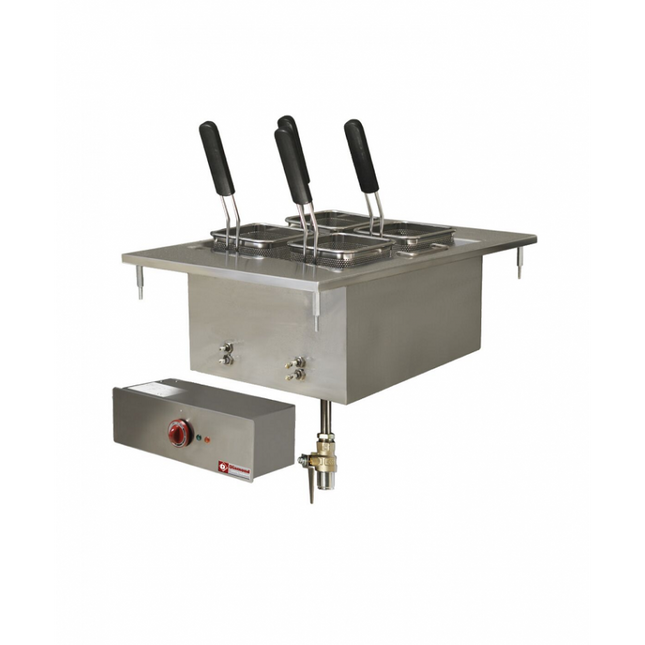 Cuiseur à pâtes électrique encastrable