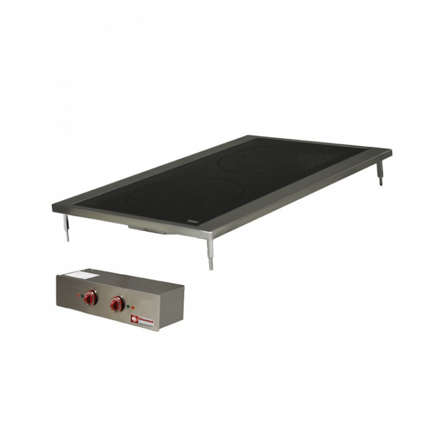 Cuisinière électrique vitrocéramique encastrable