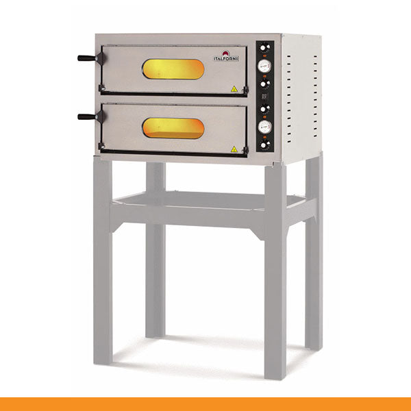 FOUR À PIZZA ÉLECTRIQUE TRIPHASÉ EK 44 – PERFORMANCE PROFESSIONNELLE
