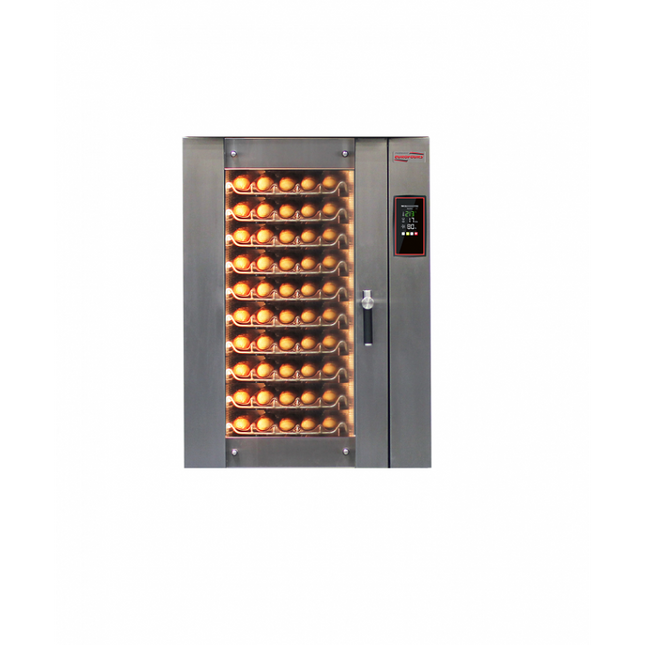 Four électrique boulangerie EUROFOURS 400x800 10 niveaux