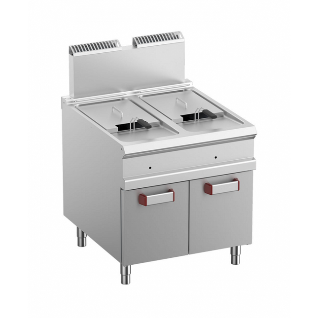 Friteuse électrique 1 ou 2 cuves de 18 litres