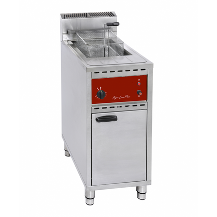 Friteuse gaz 16 litres sur meuble