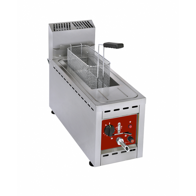 Friteuse gaz 8L et 12L