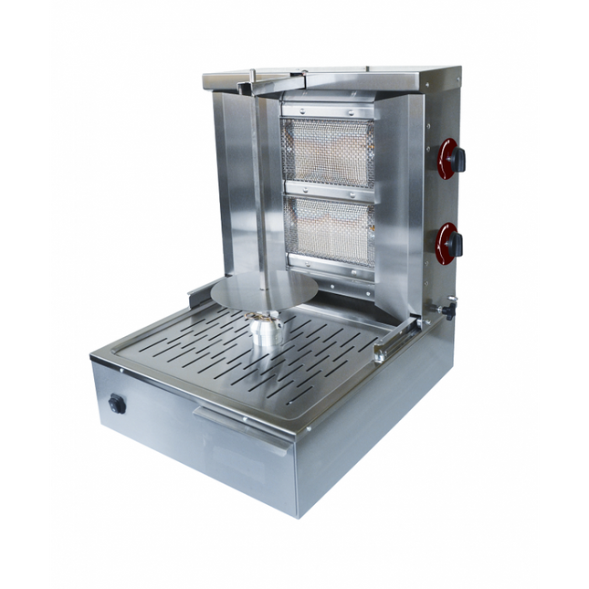 Gyros grill gaz de 20 à 55kg