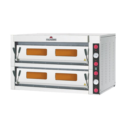 FOUR À PIZZA ÉLECTRIQUE TKA-2I – PERFORMANCE PROFESSIONNELLE