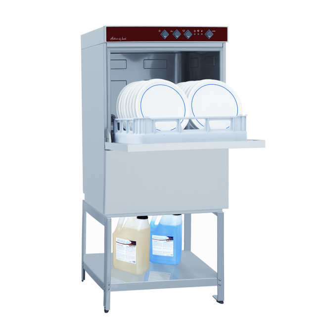 Lave-vaisselle frontal monophasé avec soubassement