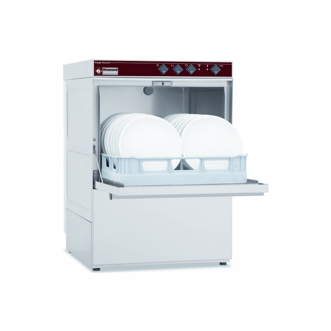 Lave-vaisselle professionnel panier 500x500mm