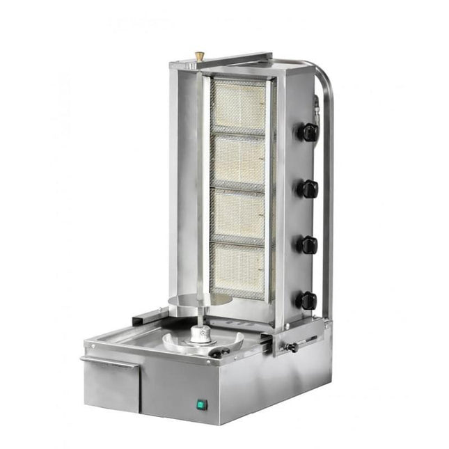 Machine à kebab gaz