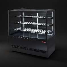 VITRINE CHAUFFANTE EVOK 120 CM – DESIGN ITALIEN ET PERFORMANCE PROFESSIONNELLE