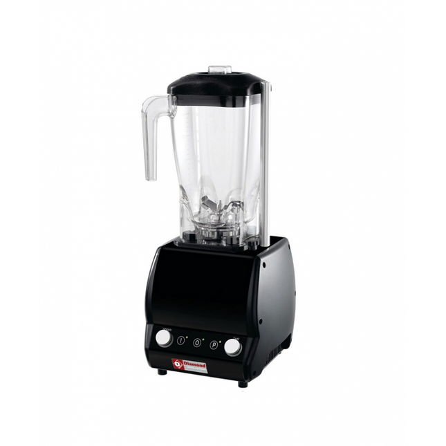 Mixeur blender professionnel avec bol carré 2L