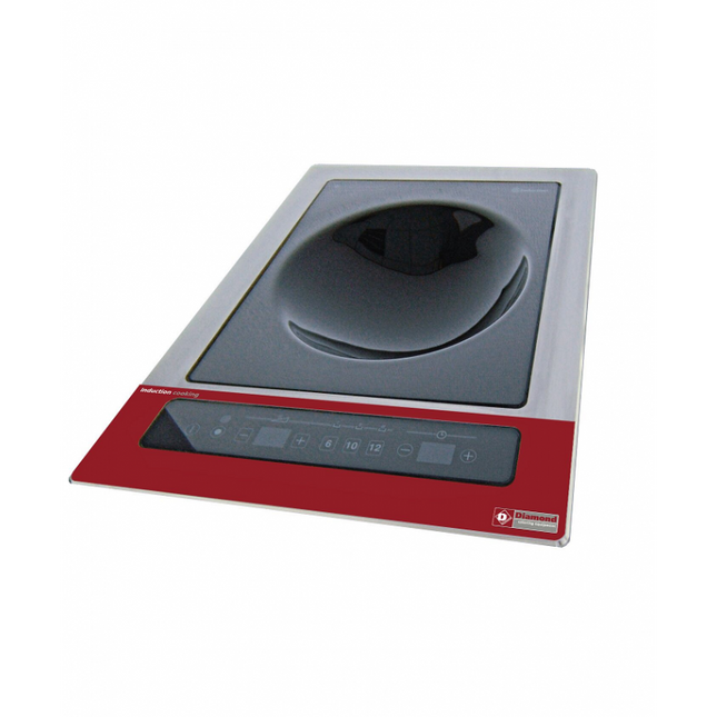 Plaque à induction wok encastrable