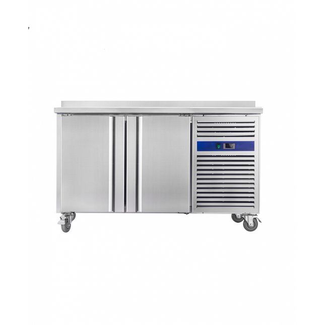 Table frigorifique murale ventilée de 2 à 4 portes prof 600