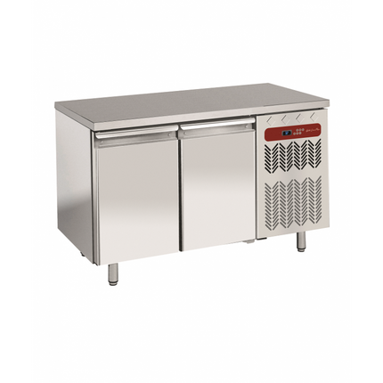 Table frigorifique ventilée GN1/1 de 2 à 4 portes