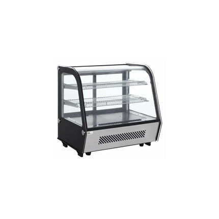 Vitrine réfrigérée à poser 160 L