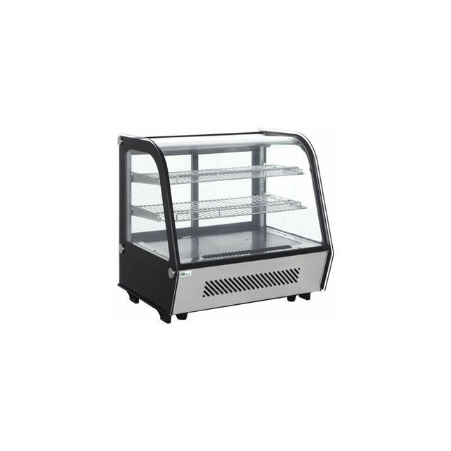 Vitrine réfrigérée à poser 160 L