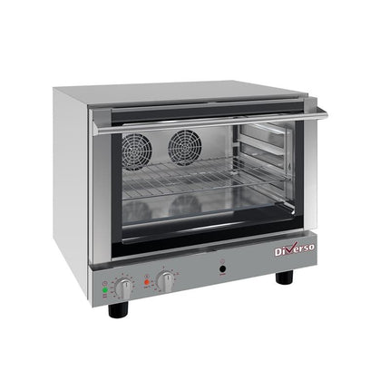 Four à convection 4 niveaux 600x400 + humidificateur 230V