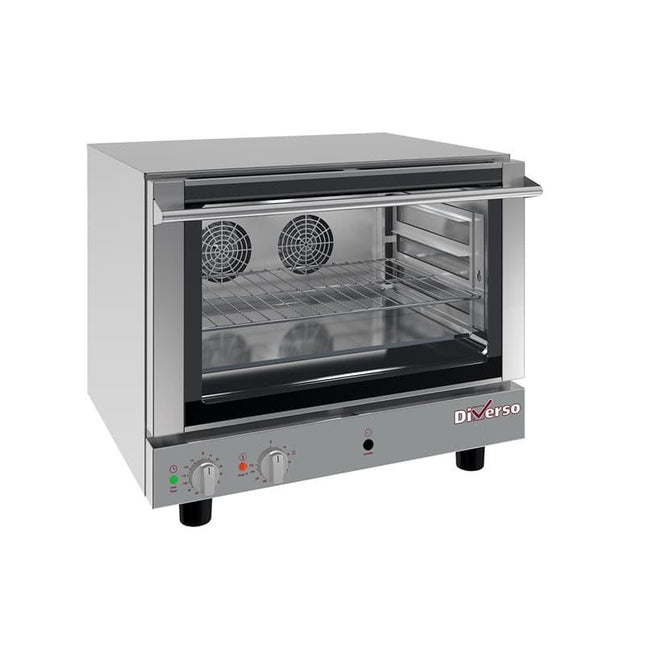 Four à convection 4 niveaux 600x400 + humidificateur 230V