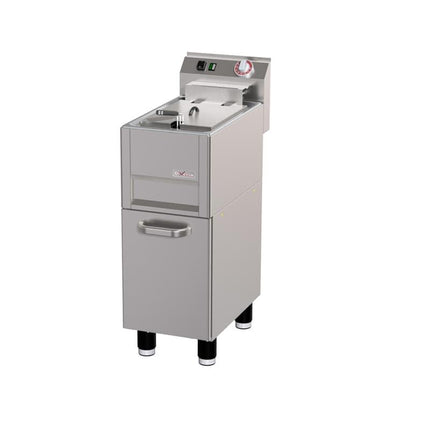 Friteuse électrique 13l sur armoire