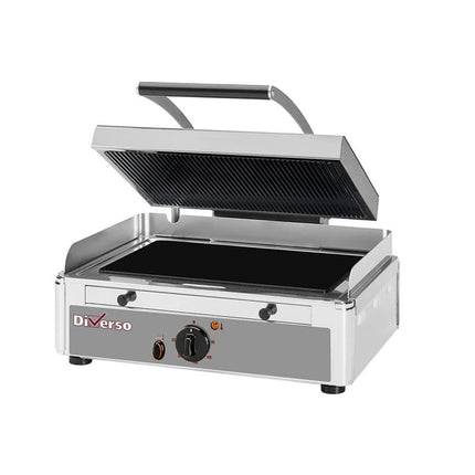 Grill panini plaques en vitrocéramique